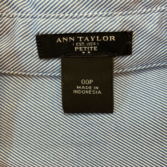 Ann Taylor Petite Button Down - Picture 5 of 5